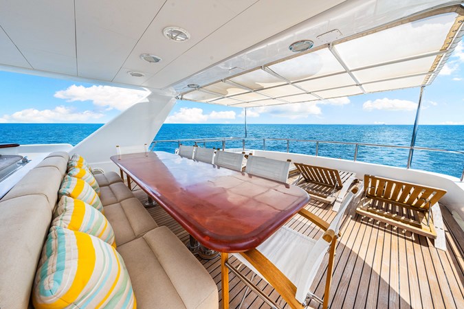 Photo of PALMER JOHNSON Costa Brava III 121' 6