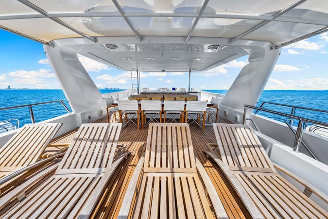 Photo of PALMER JOHNSON Costa Brava III 121' 6