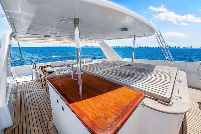 Photo of PALMER JOHNSON Costa Brava III 121' 6