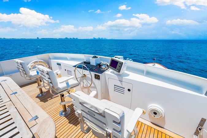 Photo of PALMER JOHNSON Costa Brava III 121' 6