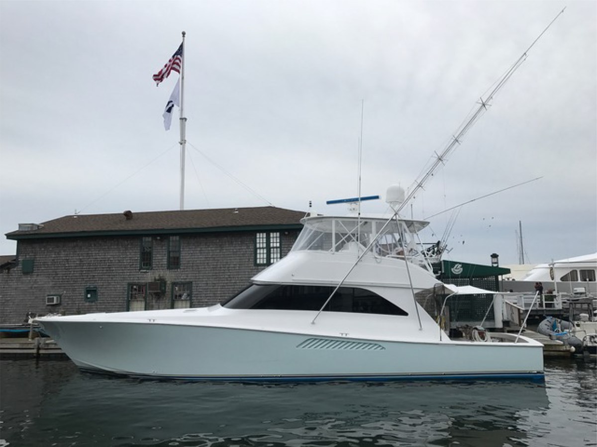 2005 VIKING 56'
