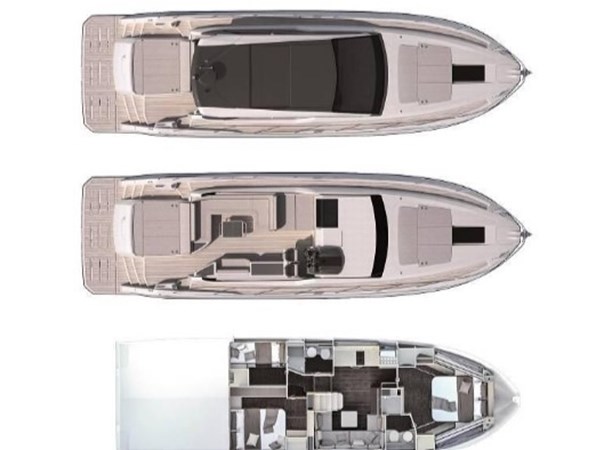 ATLANTIS 51 2023 53' 0" AZIMUT YACHTS
