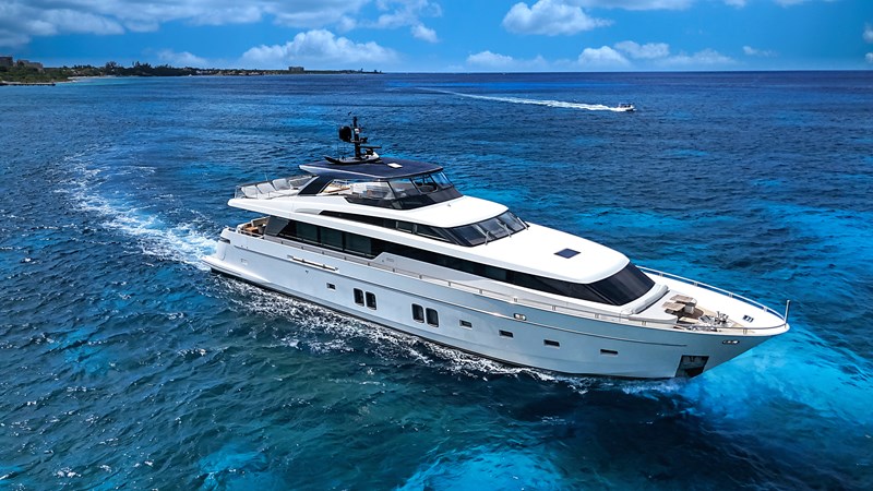 2014 &bull; Sanlorenzo Yachts &bull; Sl104 &bull; Percal