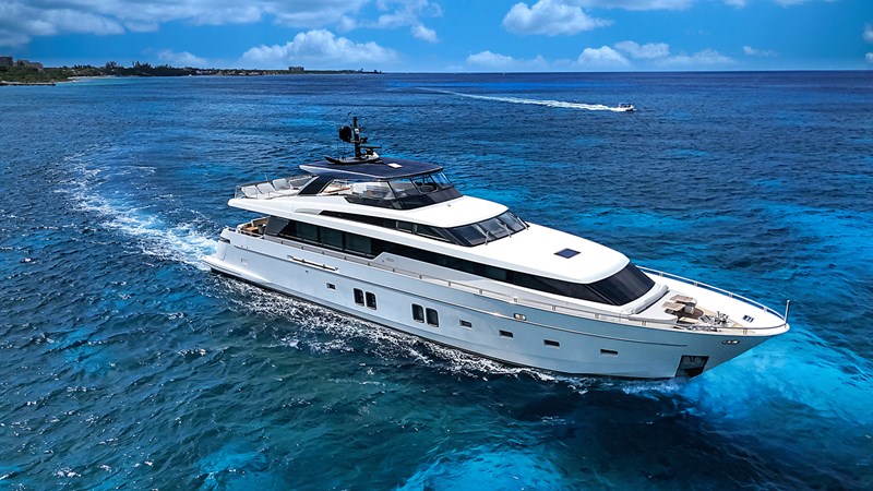 2014 SANLORENZO YACHTS SL104 yacht for sale