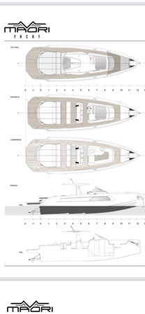 MAORI 46 INTERIOR LAYOUT