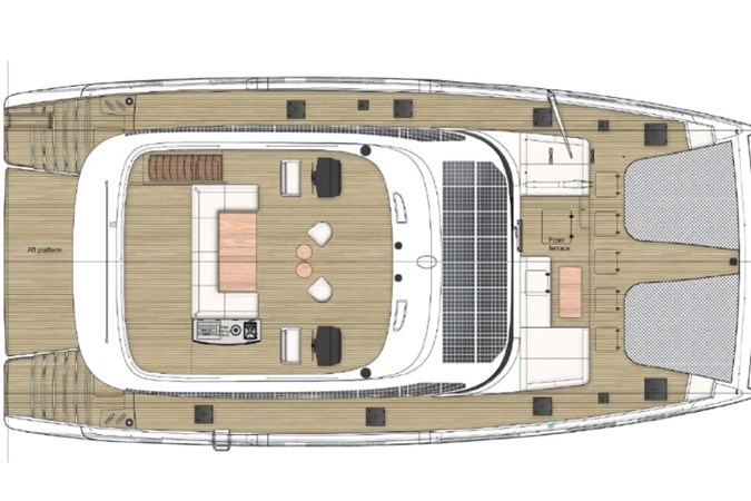 SUNREEF YACHTS OTOCTONE Yacht à Vendre