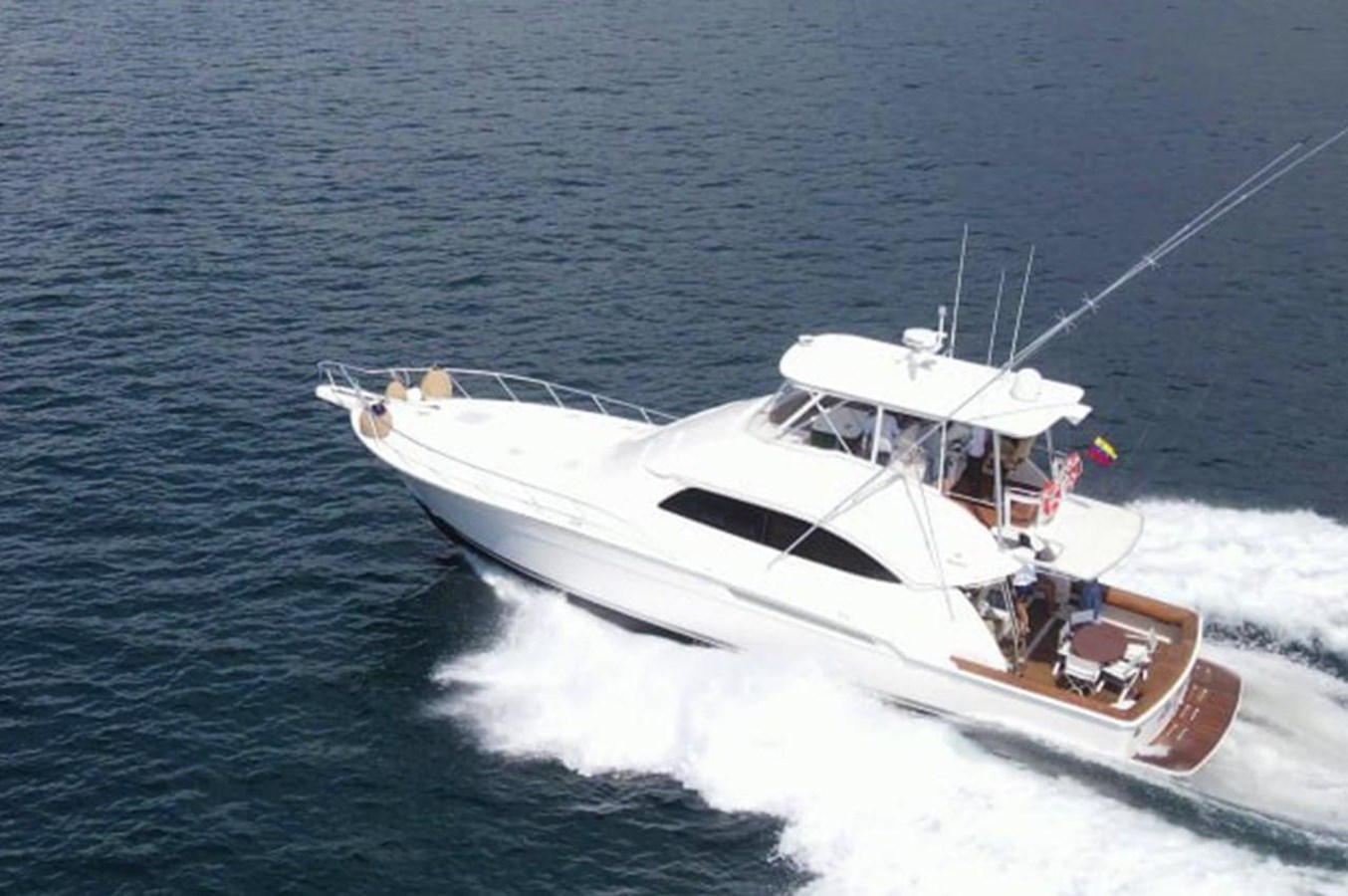 2009 BERTRAM 57'