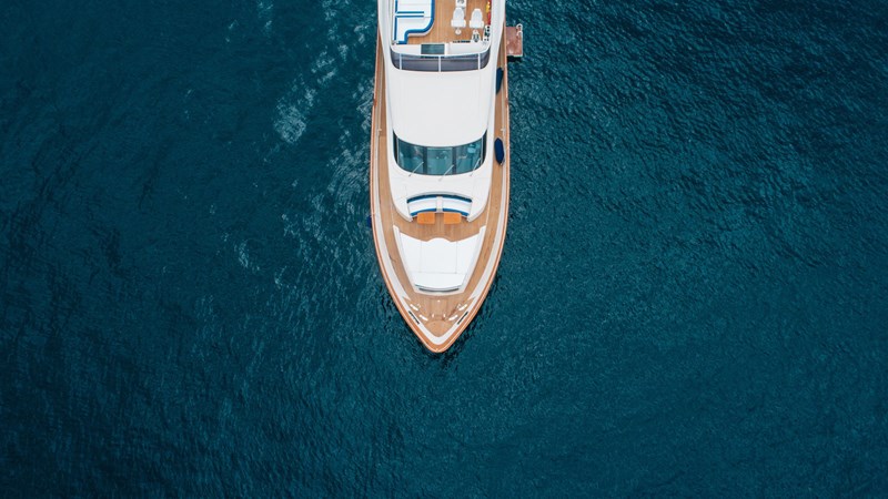 DOMINATOR LADY MURA Yacht à Vendre