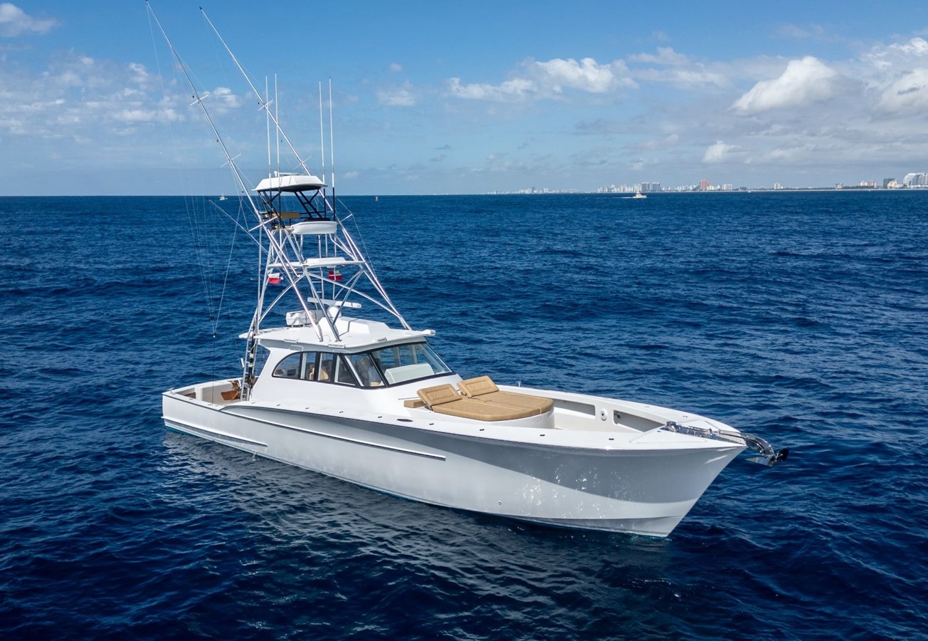 2014 BLACKWELL BOATWORKS 57'