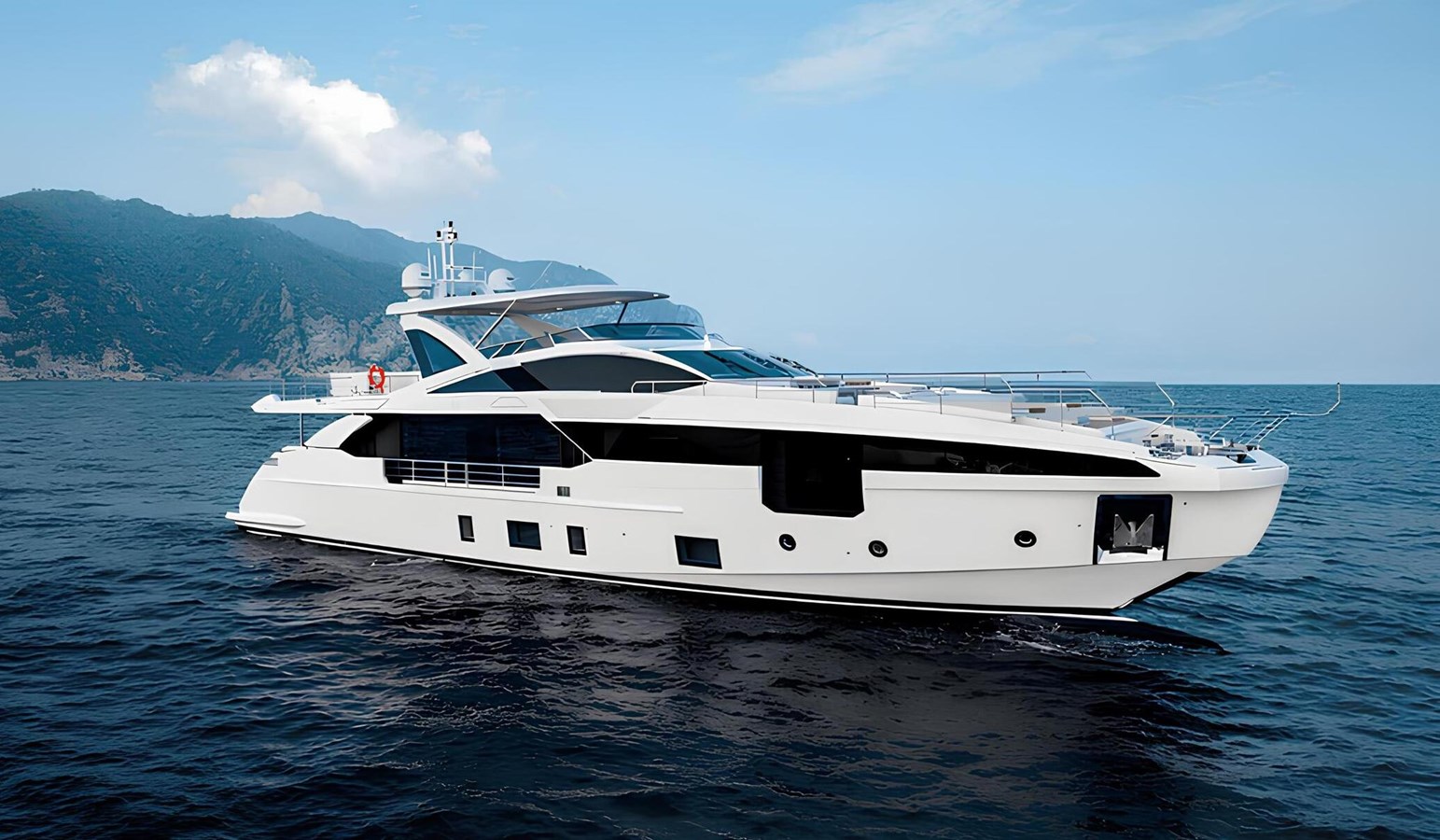Grande 32M AZIMUT YACHTS — AZIMUT YACHTS