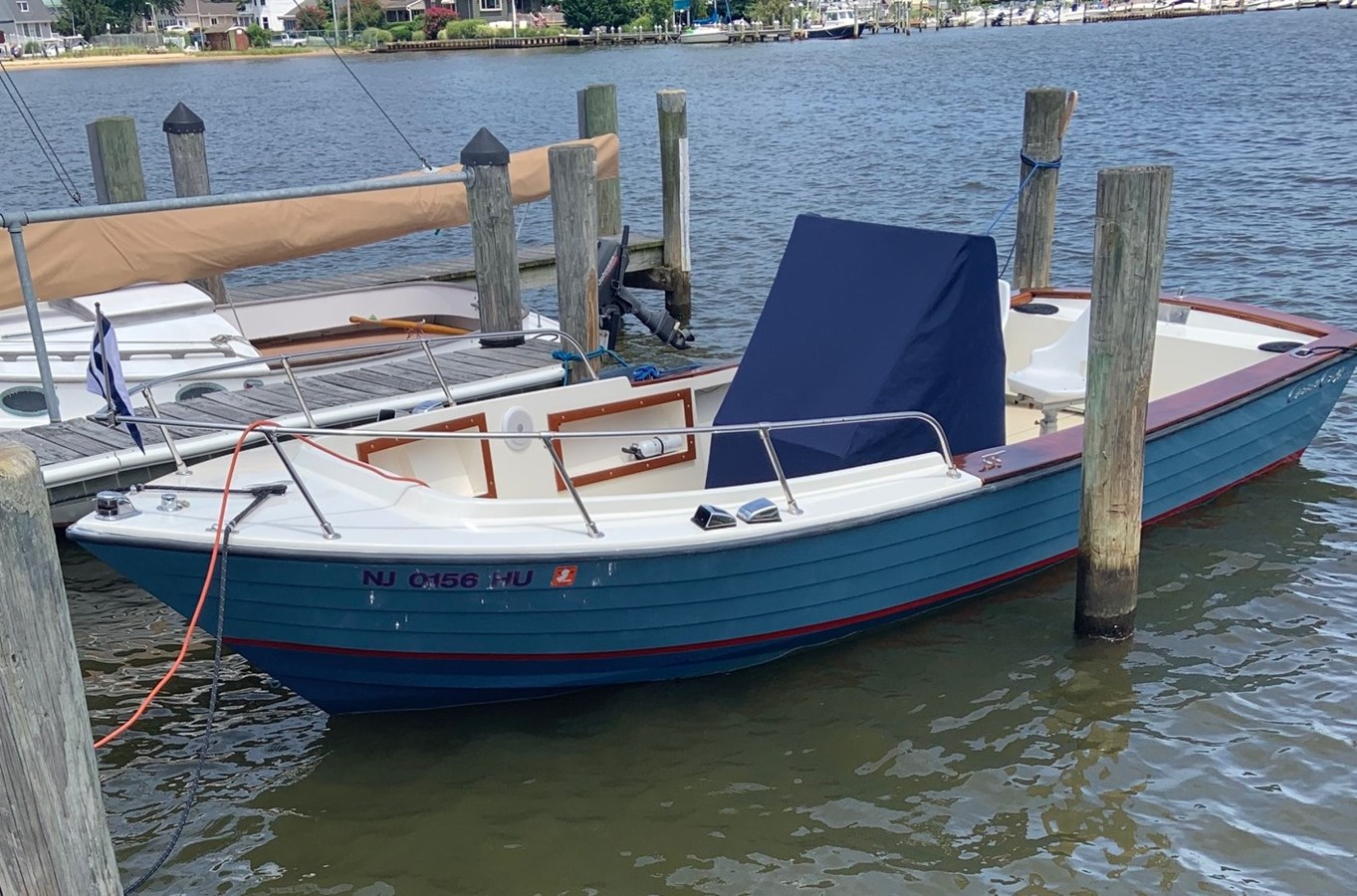 1977 CHRIS CRAFT 22'
