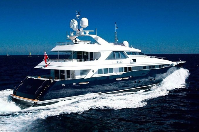 2003 146' 0" HEESEN YACHTS