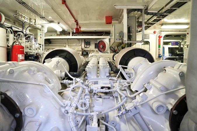 2003 146' 0" HEESEN YACHTS