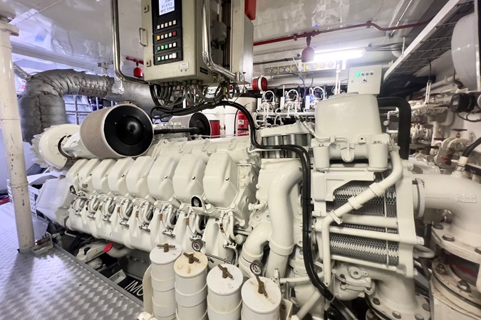 2003 146' 0" HEESEN YACHTS