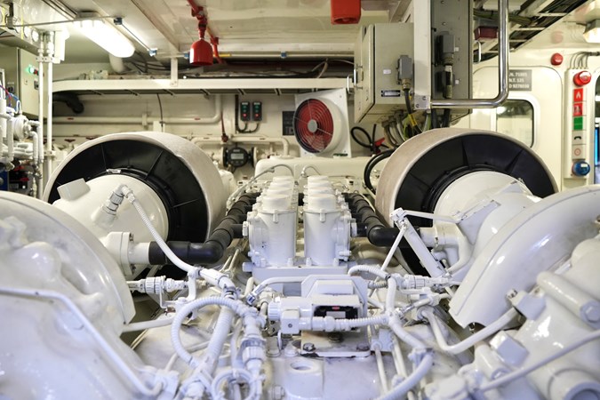 2003 146' 0" HEESEN YACHTS