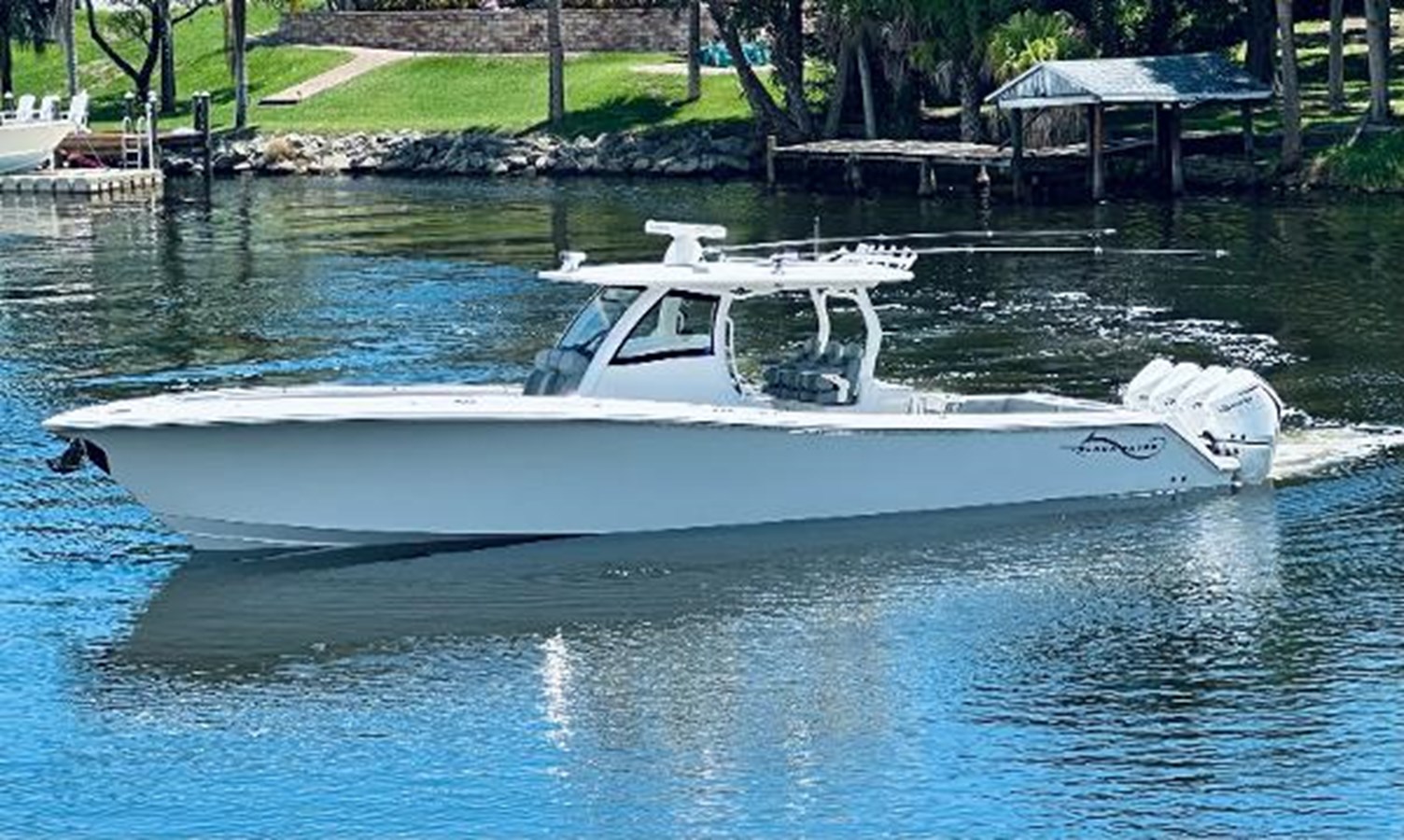 2020 BLACK WATER BOATS 43' 7