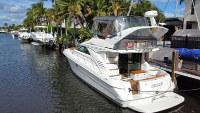 1997 SEA RAY 400 Sedan Bridge - photo 3