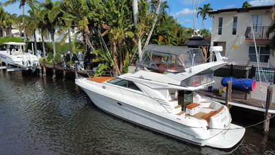 1997 SEA RAY 400 Sedan Bridge - photo 6