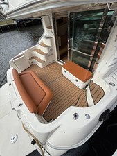 1997 SEA RAY 400 Sedan Bridge - photo 12