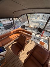 1997 SEA RAY 400 Sedan Bridge - photo 28