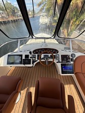 1997 SEA RAY 400 Sedan Bridge - photo 41