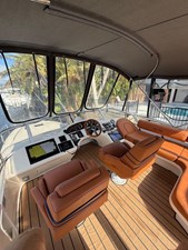 1997 SEA RAY 400 Sedan Bridge - photo 42