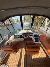 1997 SEA RAY 400 Sedan Bridge - photo 43