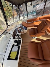 1997 SEA RAY 400 Sedan Bridge - photo 44