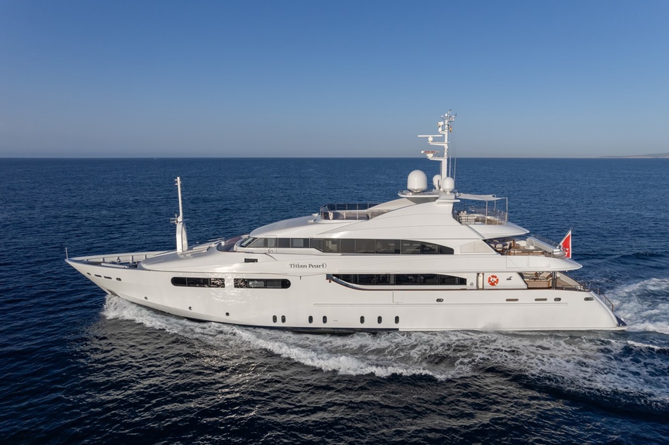 TITIAN PEARL — CRN