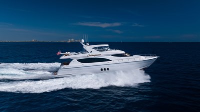 HATTERAS 2005 OUTRAGEOUS  Vessel #443792 - Photo Hatteras 80 17