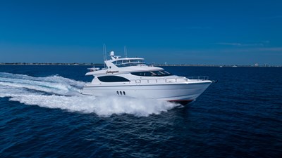 HATTERAS 2005 OUTRAGEOUS  Vessel #443792 - Photo Hatteras 80 22