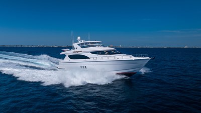 HATTERAS 2005 OUTRAGEOUS  Vessel #443792 - Photo Hatteras 80 24