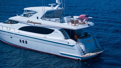 HATTERAS 2005 OUTRAGEOUS  Vessel #443792 - Photo Hatteras 80 50