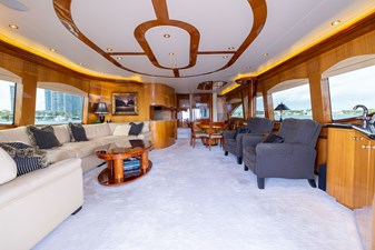 HATTERAS 2005 OUTRAGEOUS  Vessel #443792 - Photo Hatteras 80 72