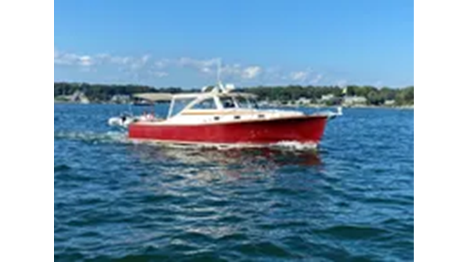 2006 ELLIS BOAT CO INC 36'