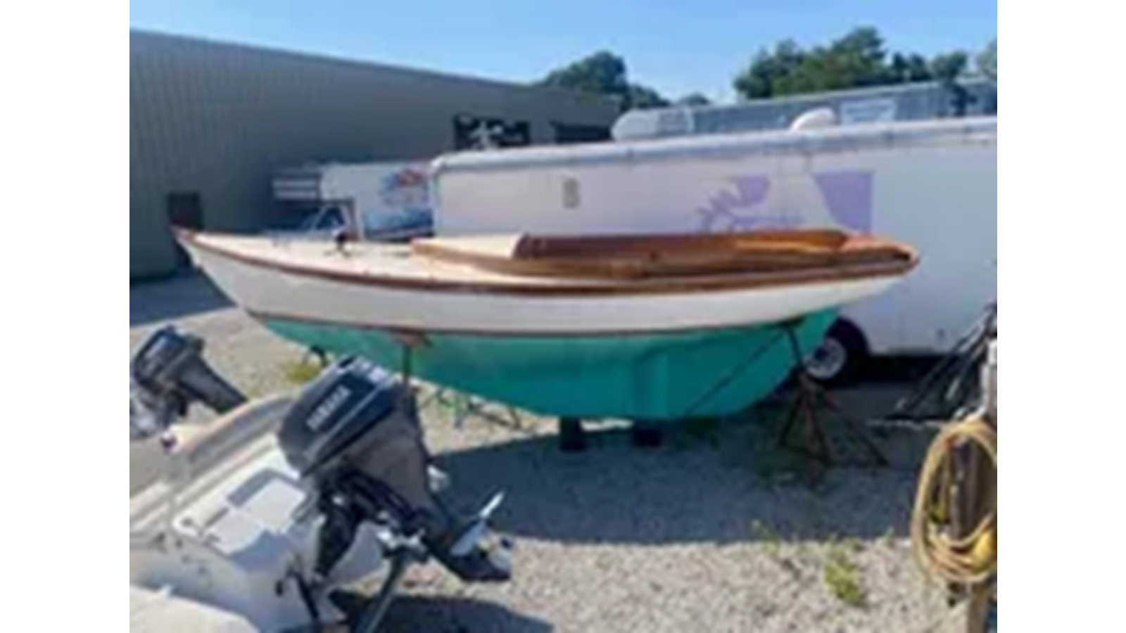 1990 PETRAL BOATS 20'
