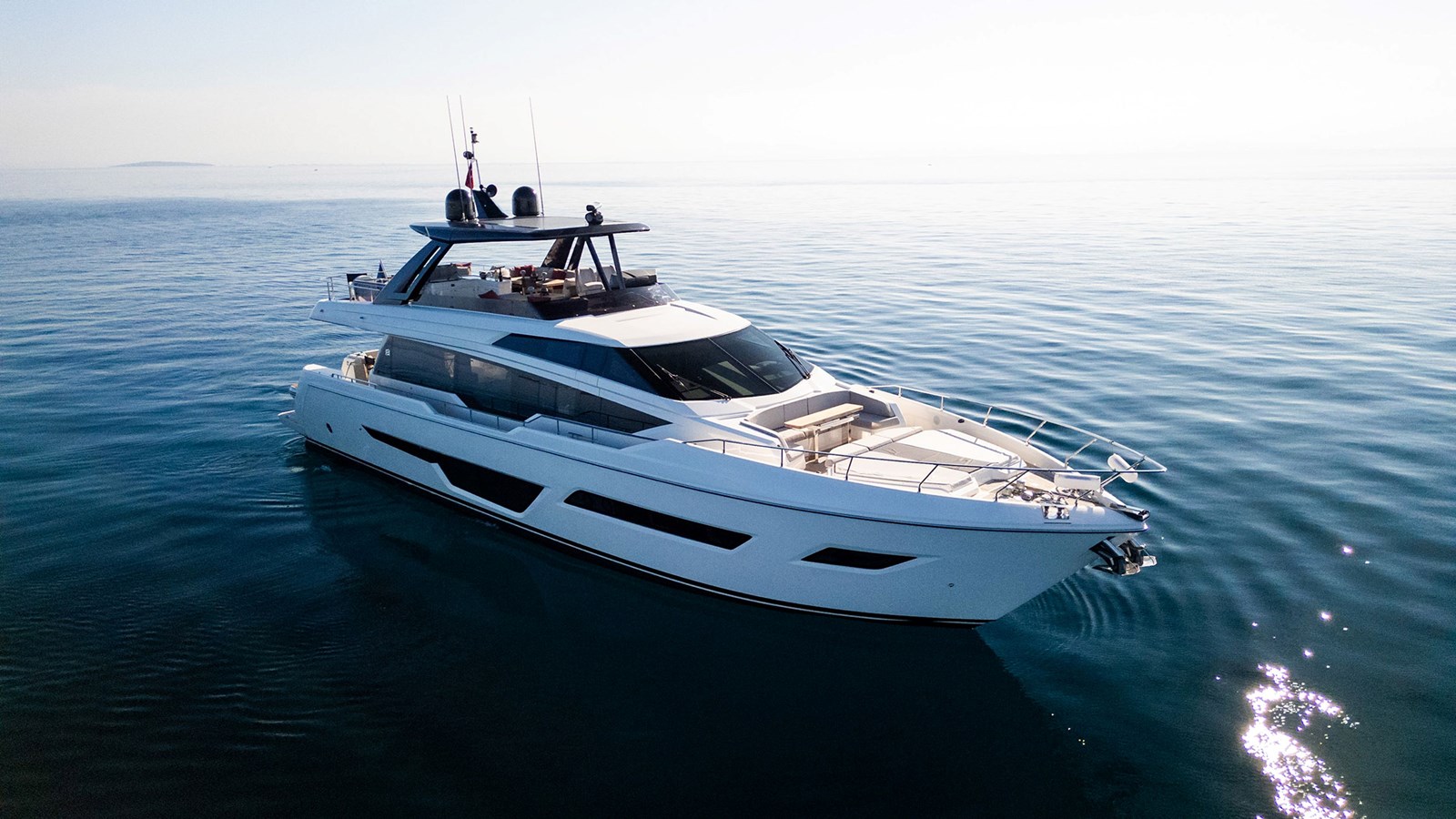 DOGU — FERRETTI YACHTS