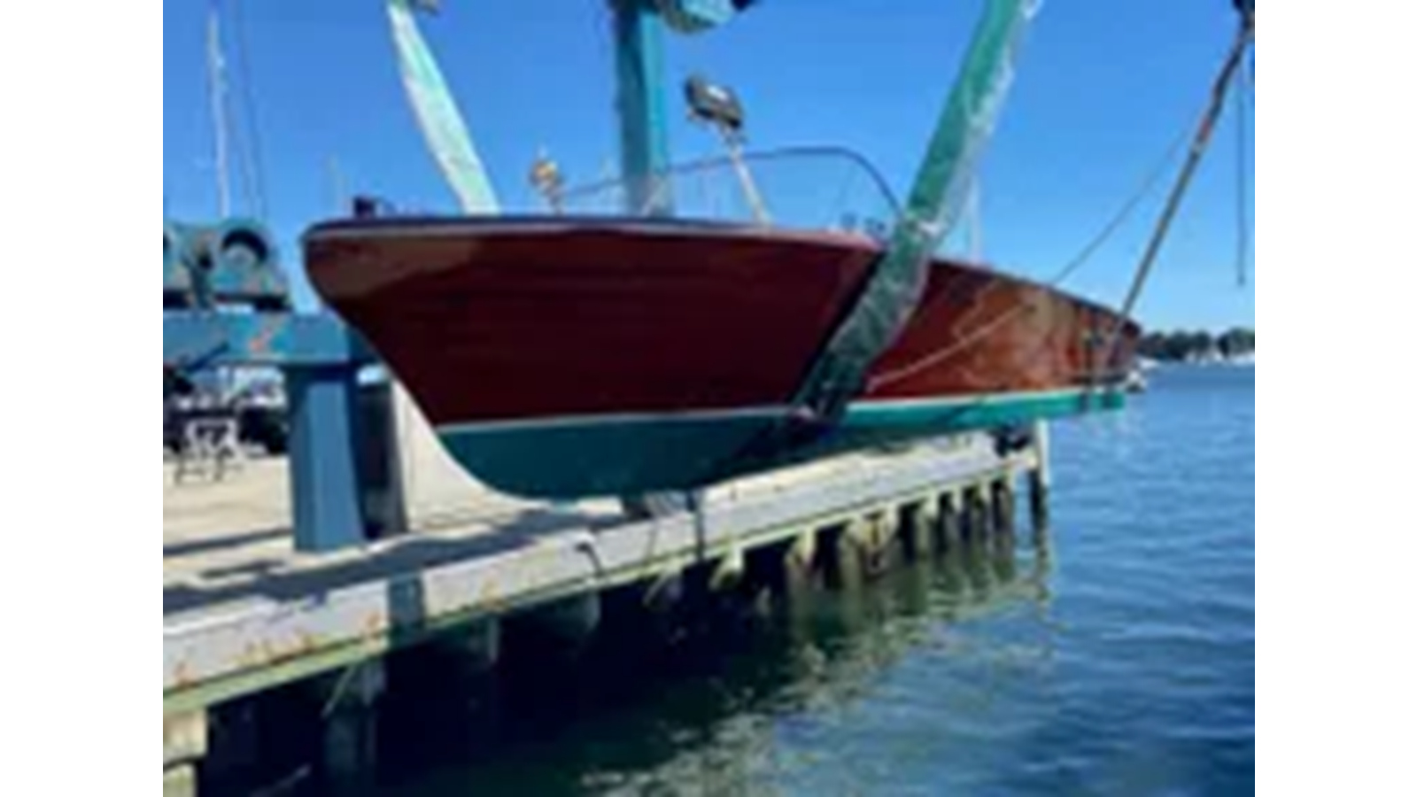 1957 CHRIS-CRAFT 26 CONTINENTAL 444128