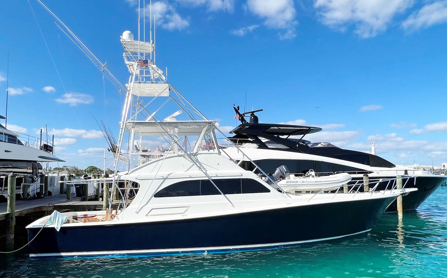 1990 LYDIA YACHTS 56'