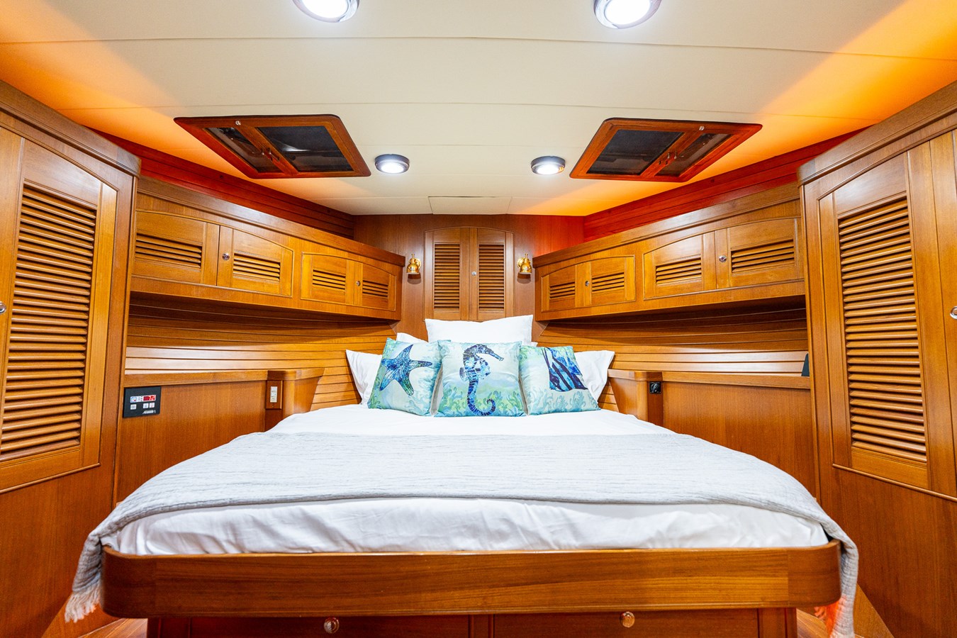 VIP Stateroom facing Forward