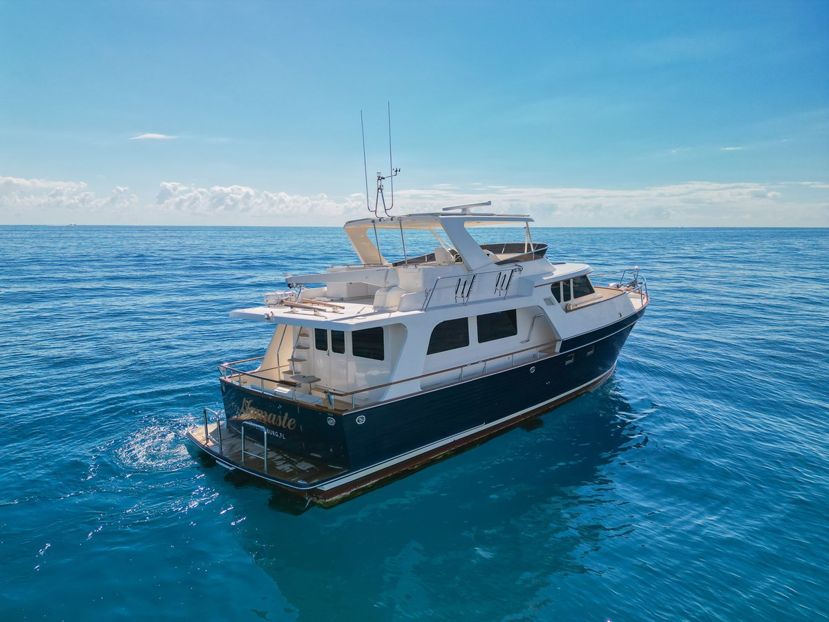Starboard Aft Profile