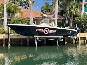 2008 FOUNTAIN 34 Center Console - photo 1