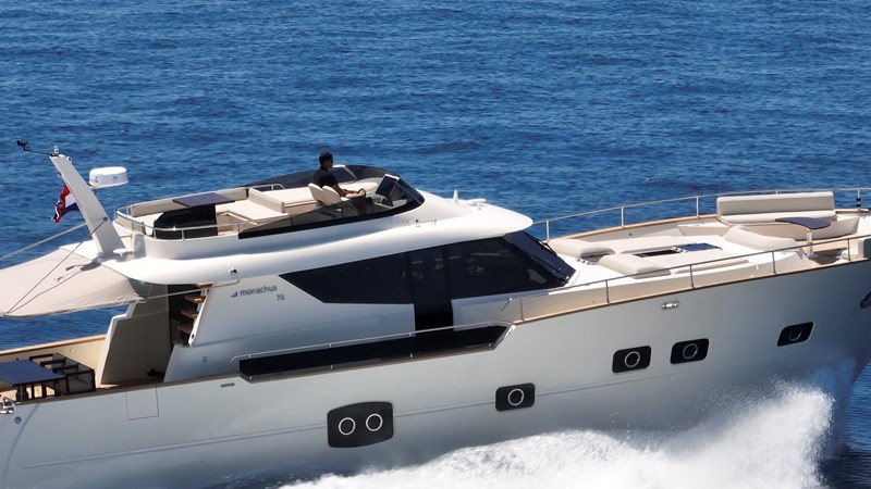Photo of MONACHUS YACHTS Monachus 70 Fly  70'