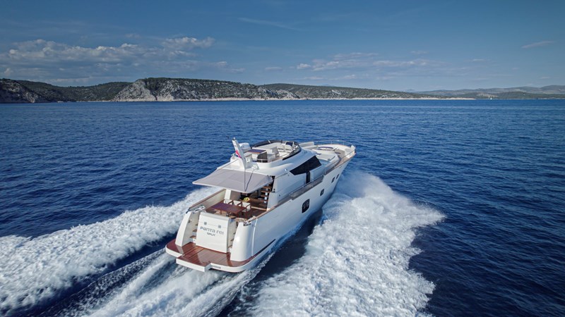 Photo of MONACHUS YACHTS Monachus 70 Fly  70'
