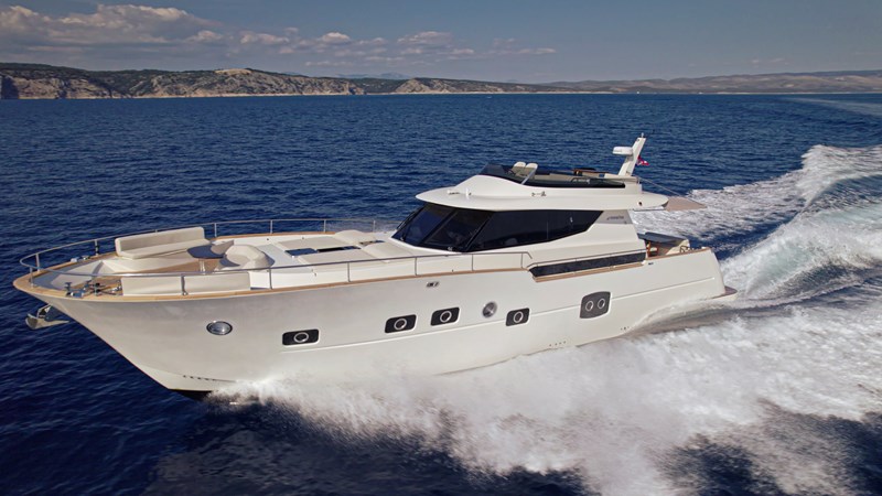 Photo of MONACHUS YACHTS Monachus 70 Fly  70'