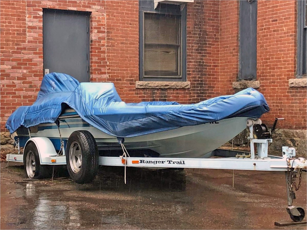 1986 RANGER BOATS 17' 1