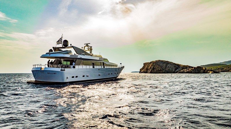 CANTIERI DI PISA BELLINI Yacht à Vendre