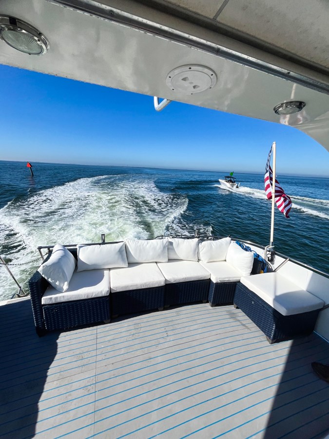 1987 BLUE WATER 42' 6