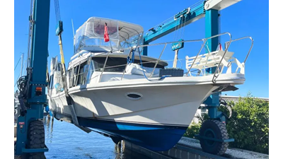 1987 BLUEWATER YACHTS COASTAL CRUISER| 42' 444957