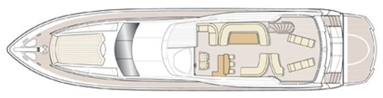 Sunseeker 90 Yacht FLYBRIDGE
